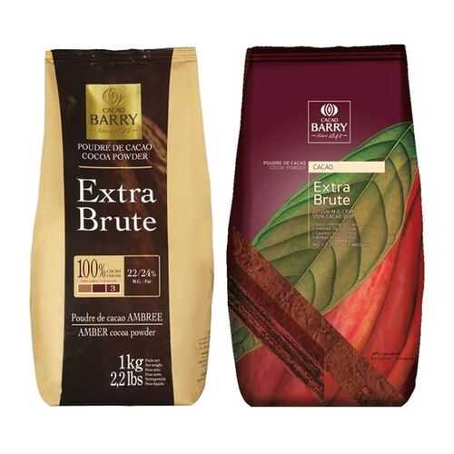 Горячий шоколад Barry Callebaut 100% какао Extra brut в Дикси