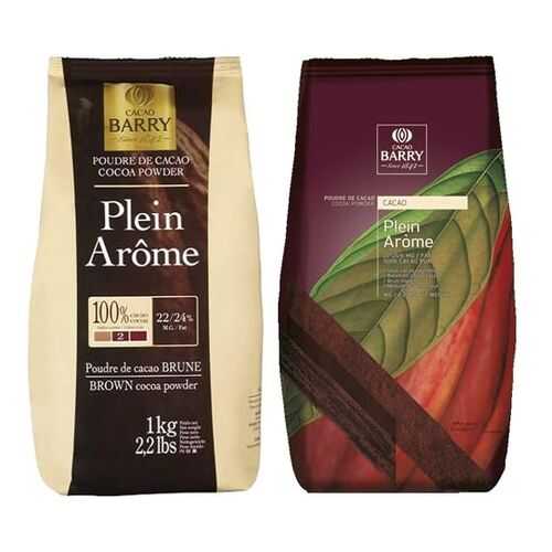 Горячий шоколад Barry Callebaut 100% какао Plein arome в Дикси