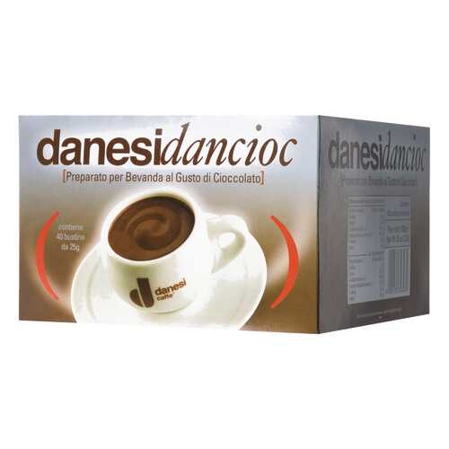 Горячий шоколад Danesi Dancioc 40*25 г в Дикси
