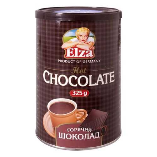 Горячий шоколад Elza растворимый 325 г в Дикси
