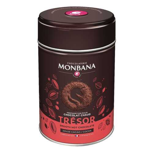 Горячий шоколад Monbana шоколадное сокровище 250 г в Дикси