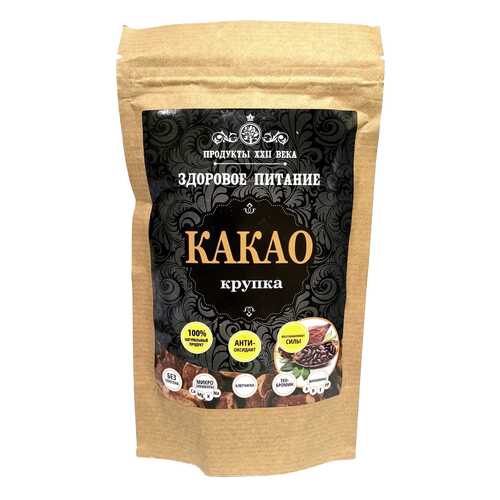 Какао крупка Продукты XXII века 400 г в Дикси