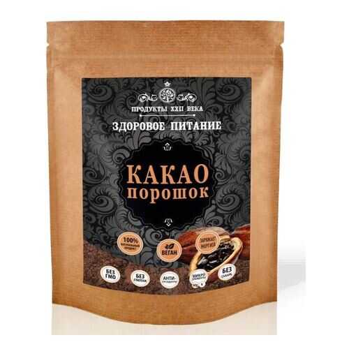 Какао-порошок Продукты XXII века натуральный 200 г в Дикси