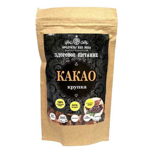 Какао Продукты XXII века крупка 100 г в Дикси