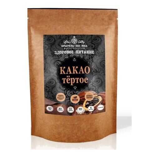 Какао Продукты XXII века тертое 400 г в Дикси