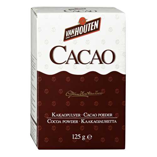 Какао Van Houten 125 г Швеция в Дикси