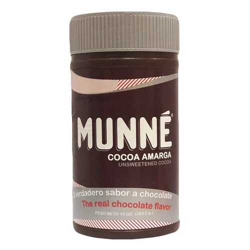Munne Доминиканский какао Munne 100% , банка 283 гр. в Дикси