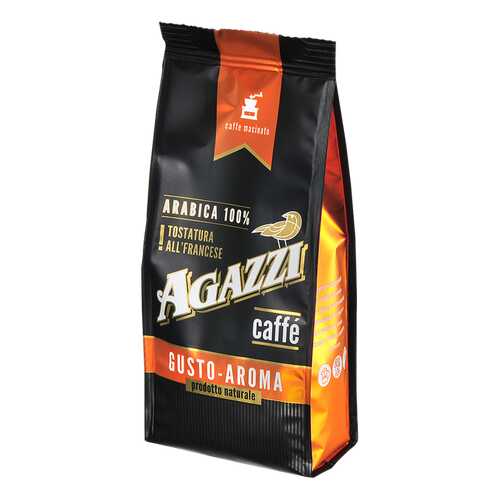 Agazzi gusto aroma зерно 200 г в Дикси