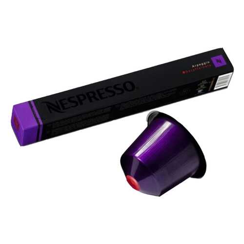 Капсулы Nespresso arpeggio 10 капсул в Дикси