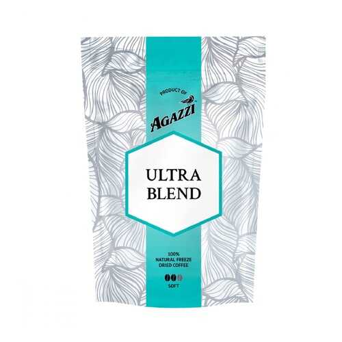 Кофе Agazzi Ultra Blend сублимированный 95 г в Дикси