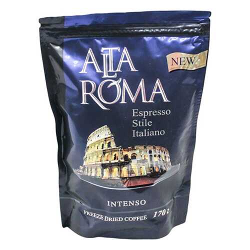 Кофе Alta Roma интенсо растворимый 170 г в Дикси