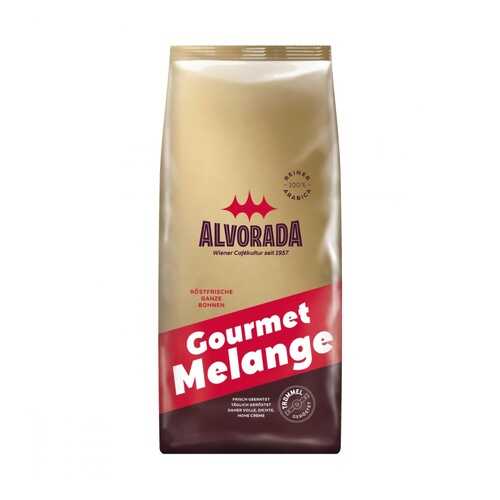 Кофе Alvorada Gourmet Melange в зернах 1000 г в Дикси