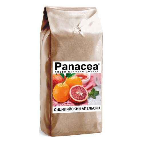 Кофе ароматизированный Panacea Сицилийский апельсин, в зернах, 1000 гр в Дикси