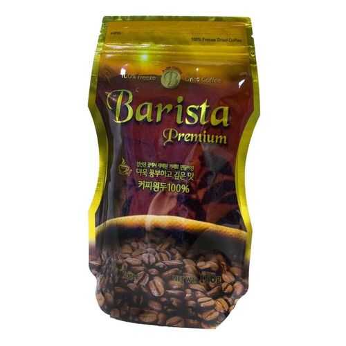 Кофе BARISTA натуральный из Южной Кореи 150г в Дикси