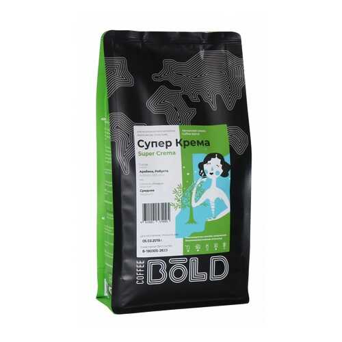 Кофе Bold Супер крема в зернах 500 г в Дикси