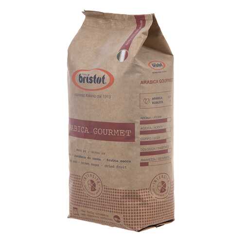 Кофе Bristot Arabica Gourmet в зернах 500 г в Дикси