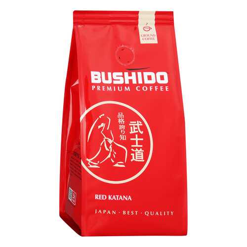 Кофе Bushido Red Katana молотый 227 г в Дикси