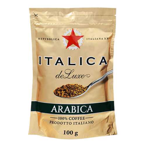 Кофе Cafe Creme Italica de Luxe растворимый 100 г в Дикси