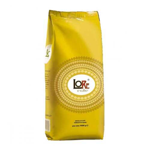 Кофе Caffe LoRe Miscela Gialla, в зёрнах, 1000 гр в Дикси