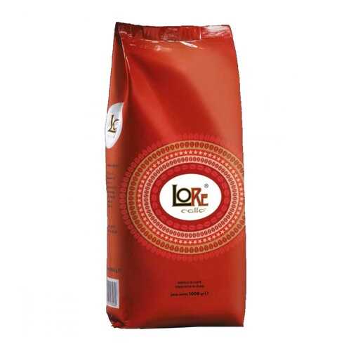 Кофе Caffe LoRe Miscela Rossa, в зёрнах, 1000 гр в Дикси
