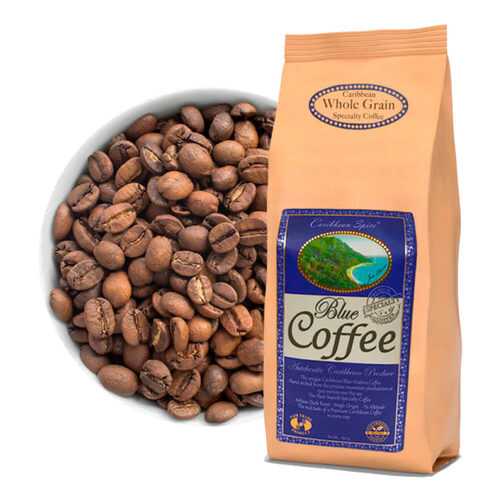 Кофе Caribbean Spiceв Artisan Kosher Coffee Blue Grain классический в зернах 250 г в Дикси