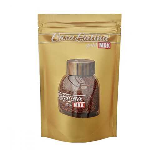 Кофе Casa Latina Max Gold растворимый 150 г в Дикси