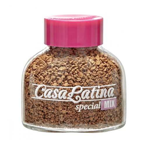 Кофе Casa Latina Special Mix растворимый 85 г в Дикси
