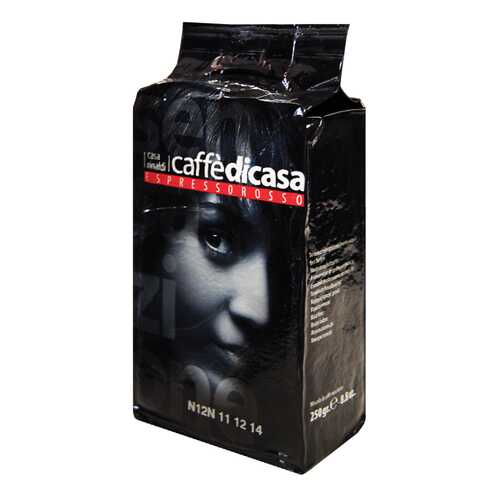 Кофе Casa Rinaldi красный натуральный молотый 250 г в Дикси