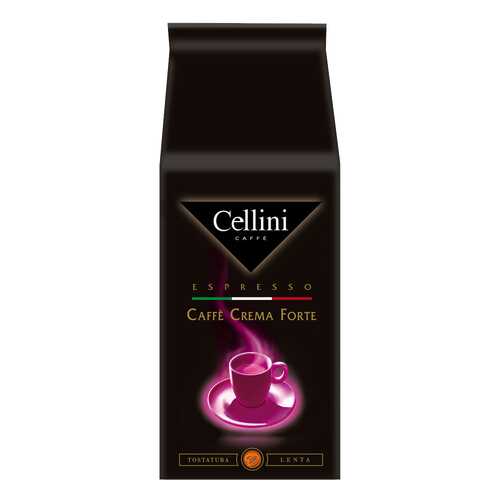 Кофе Cellini caff? crema forte 1000 г в Дикси