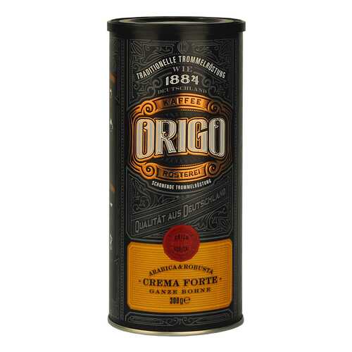 Кофе черный в зернах Origo Crema Forte 300 г в Дикси