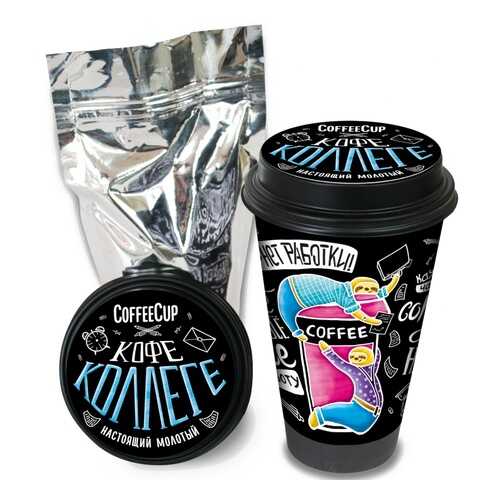 Кофе Chokocat CoffeeCup Коллеге, молотый, 100 гр в Дикси
