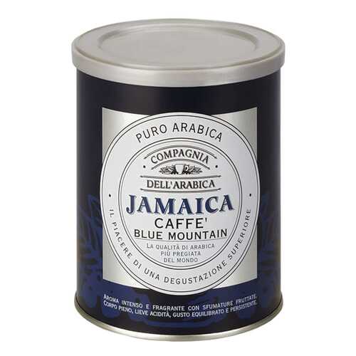 Кофе Compagnia Dell'Arabica Jamaica Blue Mountain молотый 250 г в Дикси