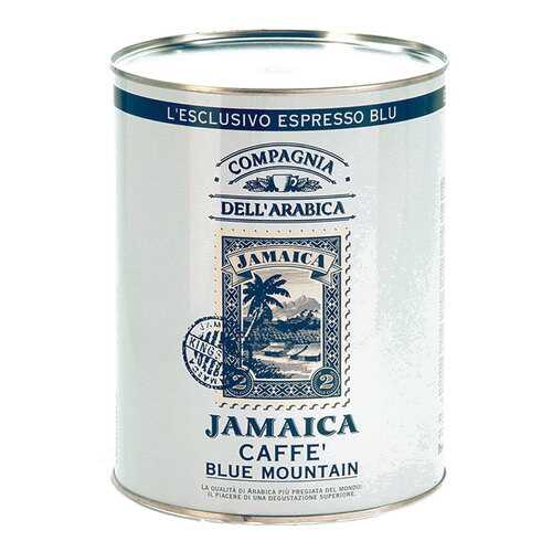 Кофе Compagnia Dell'Arabica Jamaica Blue Mountain в зёрнах 1500 г в Дикси