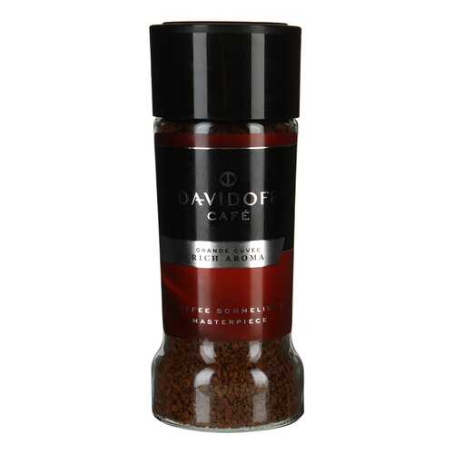 Кофе Davidoff riсh aroma растворимый сублимированный 100 г в Дикси