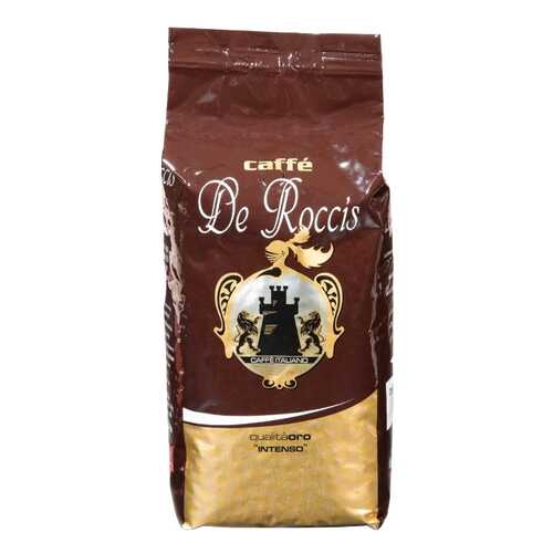 Кофе De Roccis оro зерновой 500 г в Дикси