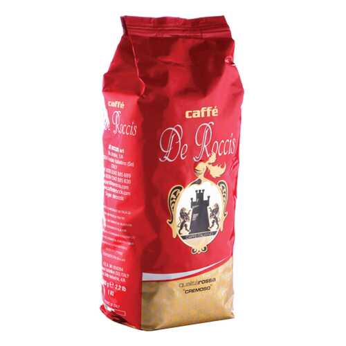 Кофе De Roccis rossa зерновой 500 г в Дикси
