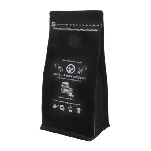 Кофе Elcotrader Jamaica Blue Mountain темной обжарки в зернах 200 г в Дикси