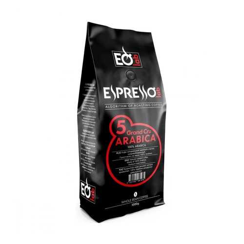 Кофе Espressolab 05 Arabica Grand Cru зерно 1000 г в Дикси