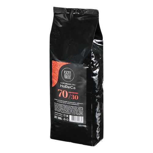 Кофе Este Arte espresso 70%-арабика 30%-робуста зерно 1000 г в Дикси