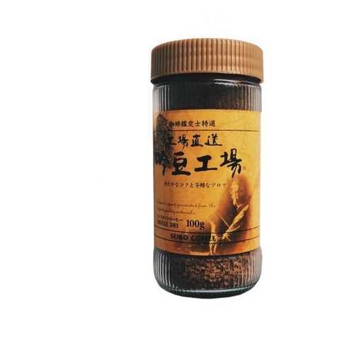 Кофе Ginmamekoujyo растворимый фриз-драй 100 г в Дикси