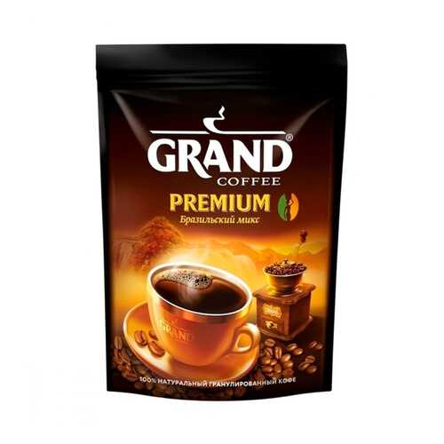 Кофе Grand Premium растворимый 75 г в Дикси