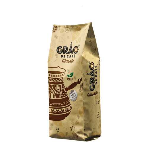 Кофе Grao De Cafe премиум среднеобжаренный молотый 100 г в Дикси