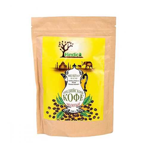 Кофе Hindica Breakfast Blend молотый 100 г в Дикси