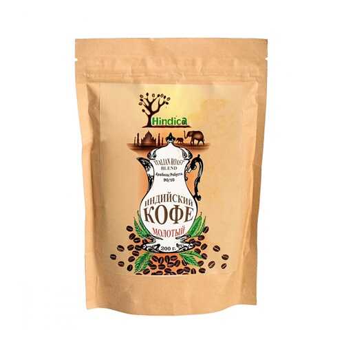 Кофе Hindica Italian Roast молотый 100 г в Дикси