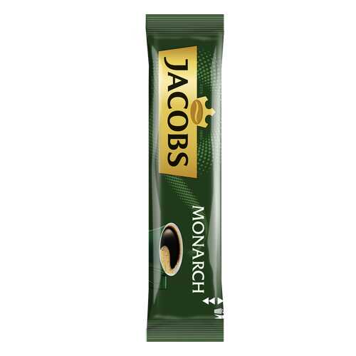 Кофе Jacobs monarch растворимый 25 пакетиков*1.8 г в Дикси