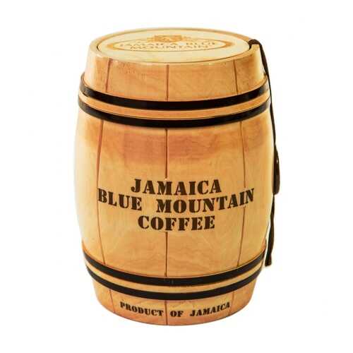 Кофе Jamaica Blue Mountain бочонок в зернах 1000 г в Дикси