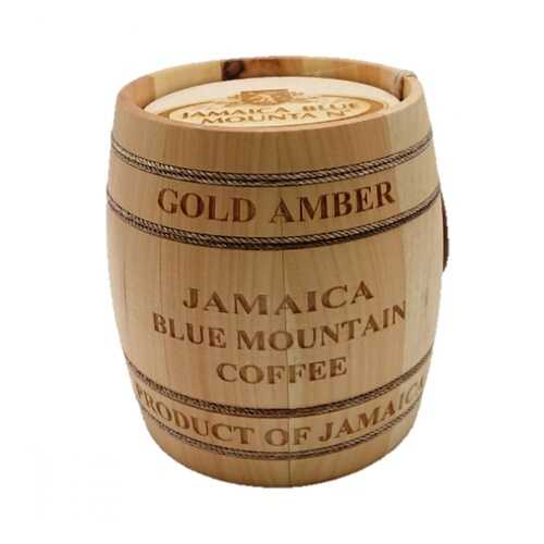 Кофе Jamaica Blue Mountain бочонок в зернах 150 г в Дикси