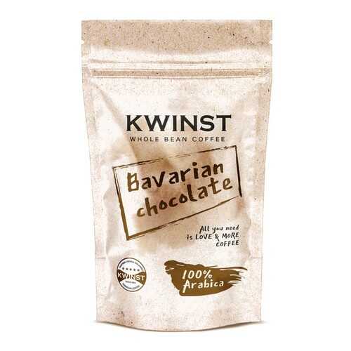 Кофе Kwinst баварский шоколад в зернах 200 г в Дикси