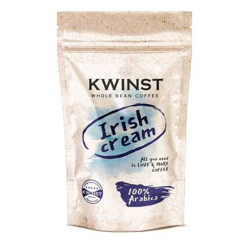 Кофе Kwinst Ирландский крем в зернах 200 г в Дикси