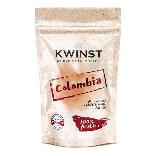 Кофе Kwinst Колумбия в зернах 200 г в Дикси